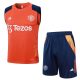 Debardeur Short Manchester United 2024 2025 Orange