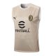 Debardeur Short Milan AC 2024 2025 Beige - Image 2