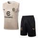 Debardeur Short Milan AC 2024 2025 Beige