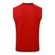 Debardeur Short Milan AC 2025 2026 Rouge Clair - Image 3