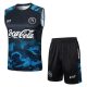 Debardeur Short Naples 2024 2025 Bleu Noir