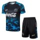 Ensemble Maillot Short Naples 2024 2025 Bleu Noir
