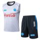 Debardeur Short Naples 2025 2026 Blanc