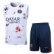 Debardeur Short PSG 2024 2025 Blanc