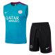Debardeur Short PSG 2024 2025 Bleu Ciel
