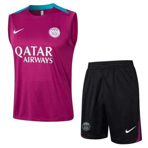 Debardeur Short PSG 2024 2025 Rose