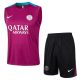Debardeur Short PSG 2024 2025 Rose