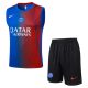 Debardeur Short PSG 2025 2026 Bleu Ciel