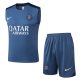 Debardeur Short PSG 2025 2026 Bleu Oc??an
