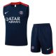 Debardeur Short PSG 2025 2026 Bleu Rouge