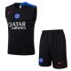 Debardeur Short PSG 2025 2026 Noir Fonc??