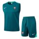 Debardeur Short Portugal 2024 2025 Vert