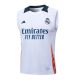 Debardeur Short Real Madrid 2024 2025 Blanc - Image 2