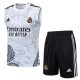 Debardeur Short Real Madrid 2024 2025 Blanc Dragon