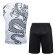 Debardeur Short Real Madrid 2024 2025 Blanc Dragon - Image 4