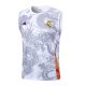 Debardeur Short Real Madrid 2024 2025 Blanc Dragon Gris - Image 2