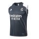 Debardeur Short Real Madrid 2024 2025 Noir Blanc - Image 2