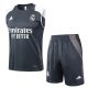 Debardeur Short Real Madrid 2024 2025 Noir Blanc