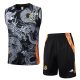 Debardeur Short Real Madrid 2024 2025 Noir Nuit