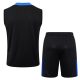 Debardeur Short Inter Milan 2024 2025 Noir Fonc?? - Image 4