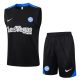 Debardeur Short Inter Milan 2024 2025 Noir Fonc??