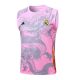 Debardeur Short Real Madrid 2024 2025 Rose Dragon - Image 2