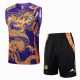 Debardeur Short Real Madrid 2024 2025 Violet Dragon