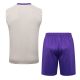 Debardeur Short Real Madrid 2025 2026 Beige Violet - Image 4