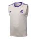 Debardeur Short Real Madrid 2025 2026 Beige Violet - Image 2