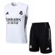Debardeur Short Real Madrid 2025 2026 Blanc Clair