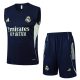 Debardeur Short Real Madrid 2025 2026 Bleu Sombre