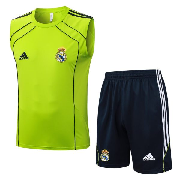 Debardeur Short Real Madrid 2025 2026 Jaune