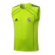 Debardeur Short Real Madrid 2025 2026 Jaune - Image 2