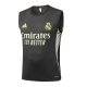 Debardeur Short Real Madrid 2025 2026 Noir Jaune - Image 2