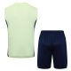 Debardeur Short Real Madrid 2025 2026 Vert Clair - Image 4