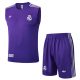 Debardeur Short Real Madrid 2025 2026 Violet