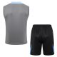 Debardeur Short Tottenham 2024 2025 Gris - Image 4