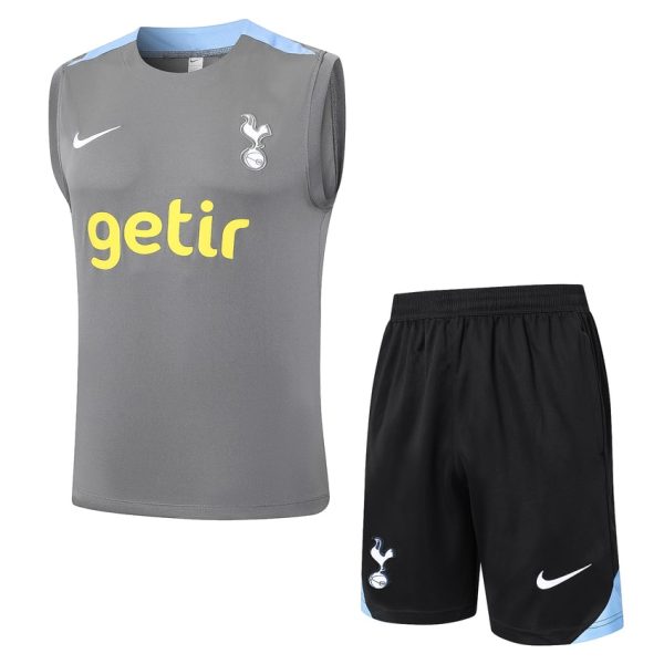 Debardeur Short Tottenham 2024 2025 Gris