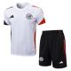 Ensemble Maillot Short Ajax 2025 2026 Blanc