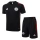 Ensemble Maillot Short Ajax 2025 2026 Noir Sombre