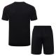 Ensemble Maillot Short Ajax 2025 2026 Noir Sombre - Image 4