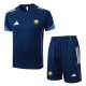 Ensemble Maillot Short Al Nassr 2025 2026 Bleu Sombre