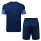 Ensemble Maillot Short Al Nassr 2025 2026 Bleu Sombre - Image 4