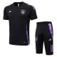 Ensemble Maillot Short Allemagne 2024 2025 Noir