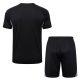 Ensemble Maillot Short Argentine 2025 2026 Noir Nuit - Image 4