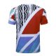 Ensemble Maillot Short Arsenal 2024 2025 Bleu Rouge - Image 3