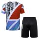 Ensemble Maillot Short Arsenal 2024 2025 Bleu Rouge - Image 4