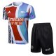 Ensemble Maillot Short Arsenal 2024 2025 Bleu Rouge