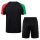 Ensemble Maillot Short Arsenal 2024 2025 Noir Fonc?? - Image 4