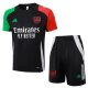 Ensemble Maillot Short Arsenal 2024 2025 Noir Fonc??